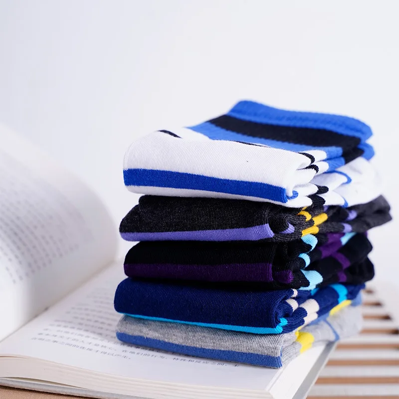 Short Five Finger Athletic Socks Men Fashion Sports Anti-Friction Sweat Absorbing Basketball Cycling Running Socks Toes 5 Pairs