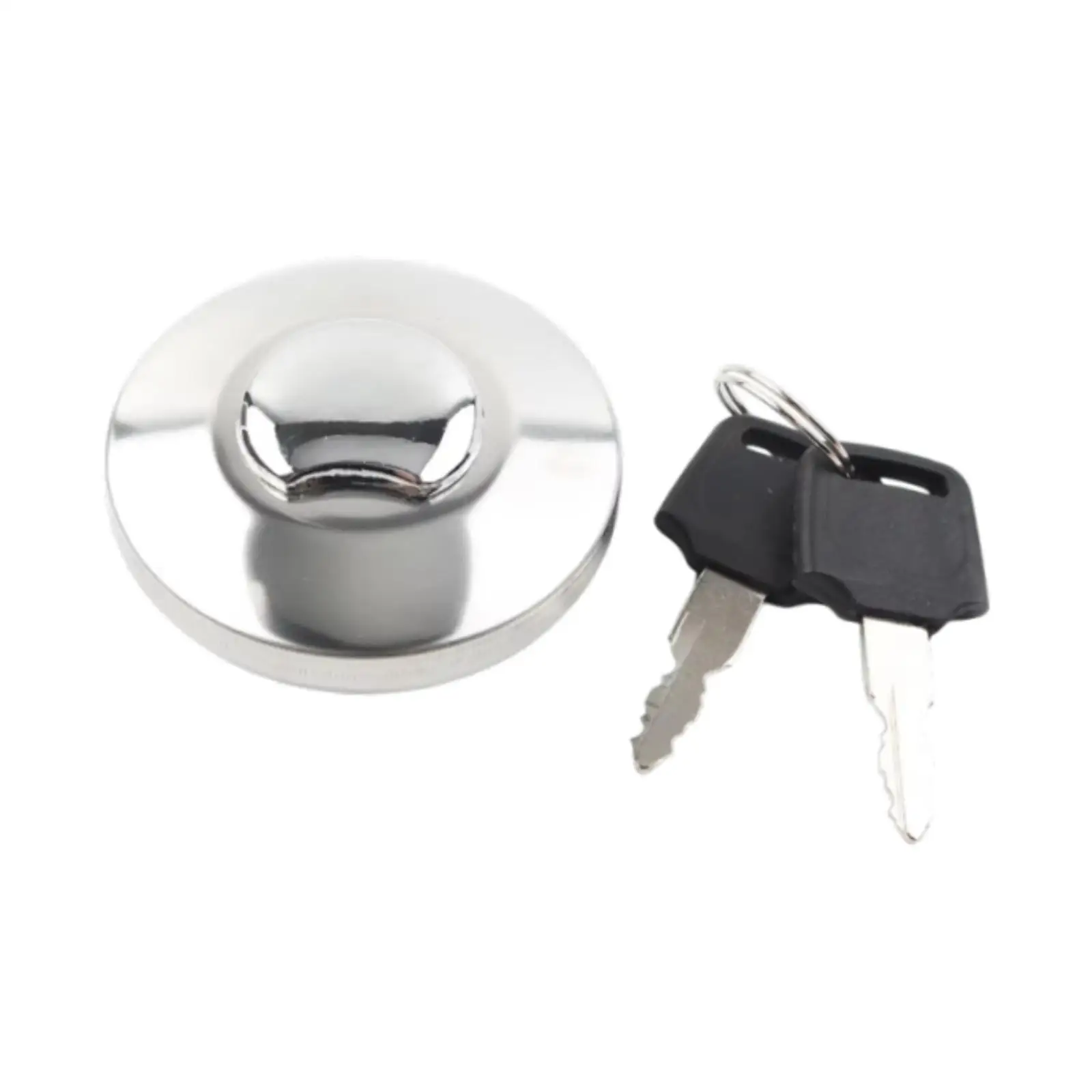Fuel Tank Cap Ignition Lock Easy to Install Multifunctional Anti-slip Practical Professional Sturdy Universal Portable Gas Lock