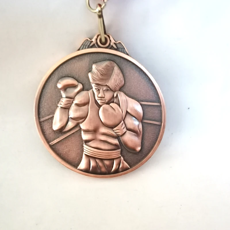 4 Pcs Souvenir Di Medaglie Boxe Premio Medaglia Per Adulti Della Festa Sportiva