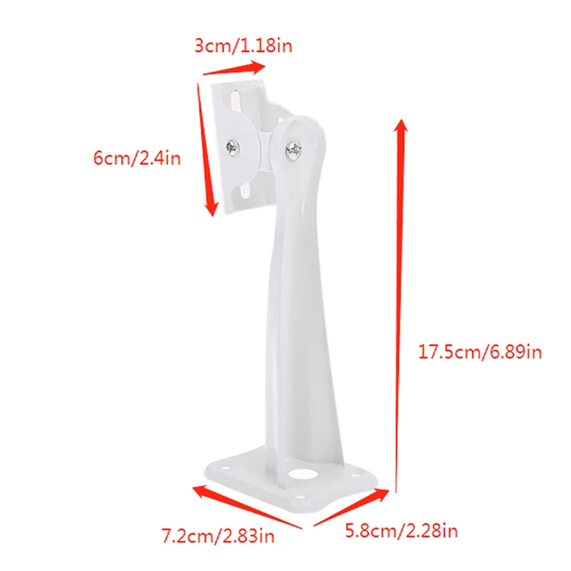 Surveillance Camera Bracket Mount Aluminum Wall Ceiling Support