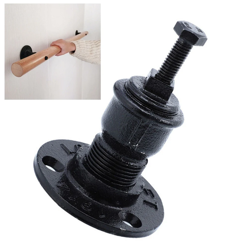 Description Picture 5 of itemFixator Deck Railing Brackets Do Not Hurt Your Hands Deck Railing Fine Workmanship Round Edges Support Fixture
