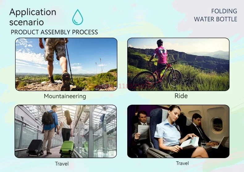 New Platinum Silicone Grenade Folding Water Bottle Creative Scalable Outdoor Sports Camping Portable Water Bottle And Cup 500Ml 13 New Platinum Silicone Grenade Folding Water Bottle Creative Scalable Outdoor Sports Camping Portable Water Bottle And Cup 500Ml