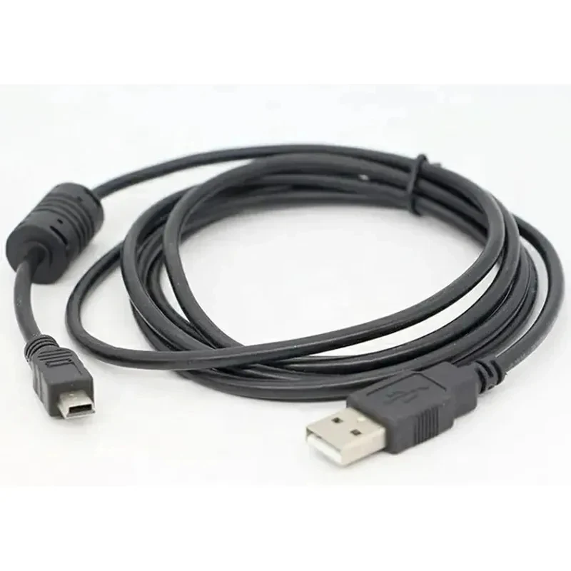 1M USB 전원 충전기 케이블 와이어 충전 케이블 코드 PS3 무선 게임 콘솔 컨트롤러용 충전 코드 와이어 라인