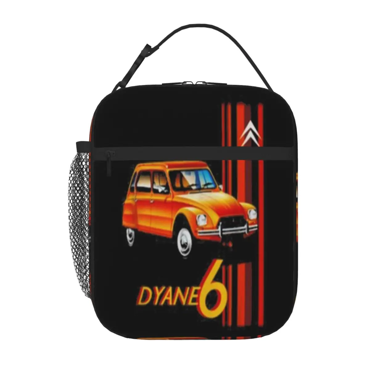 Classic Car Dyane 6 Vendita Calda Di Alta Qualità Pranzo Tote Lunch Bags Anime Lunch Bag Lunch Bag Lunch Thermal Bag
