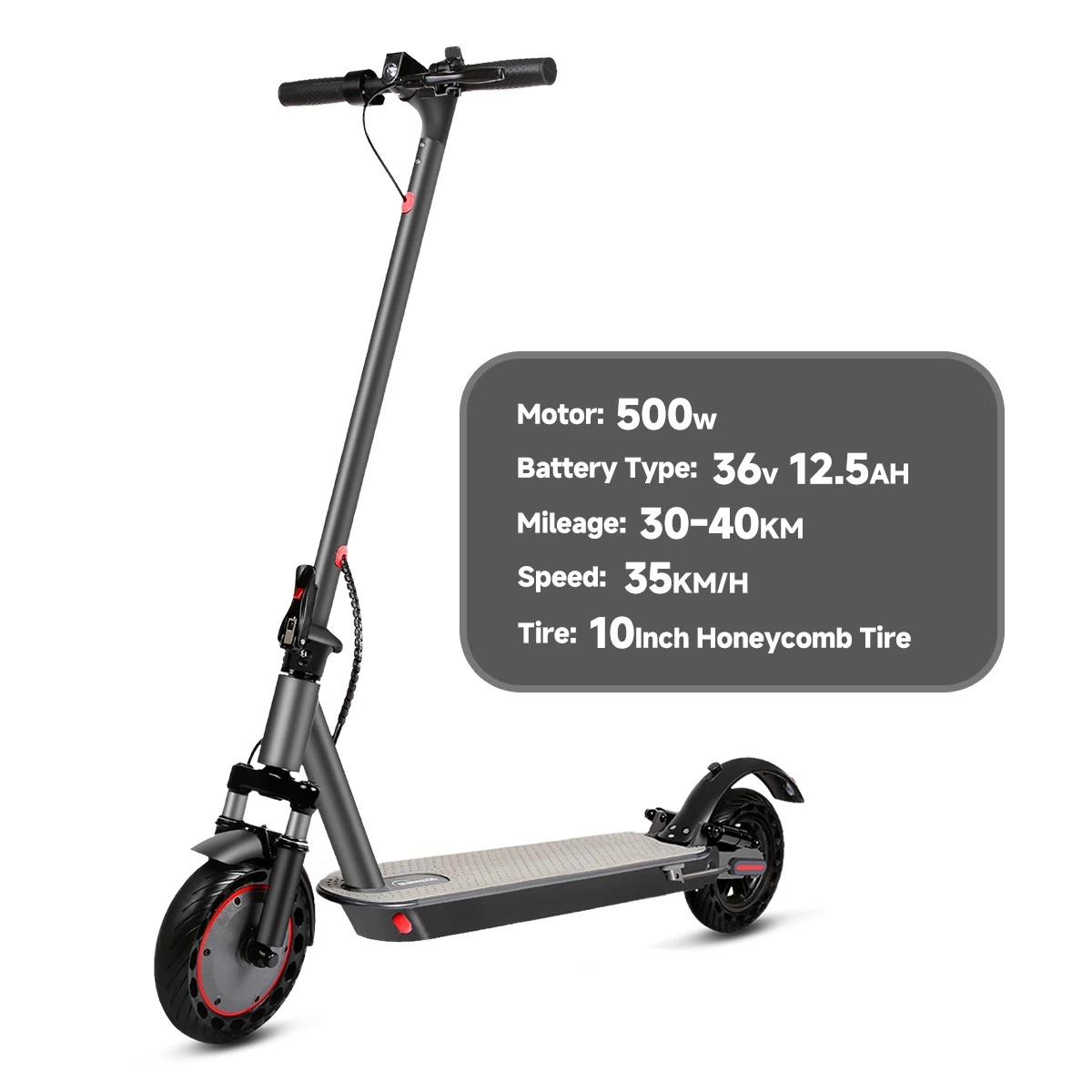 N7MAX 500W 36V 12.5Ah
