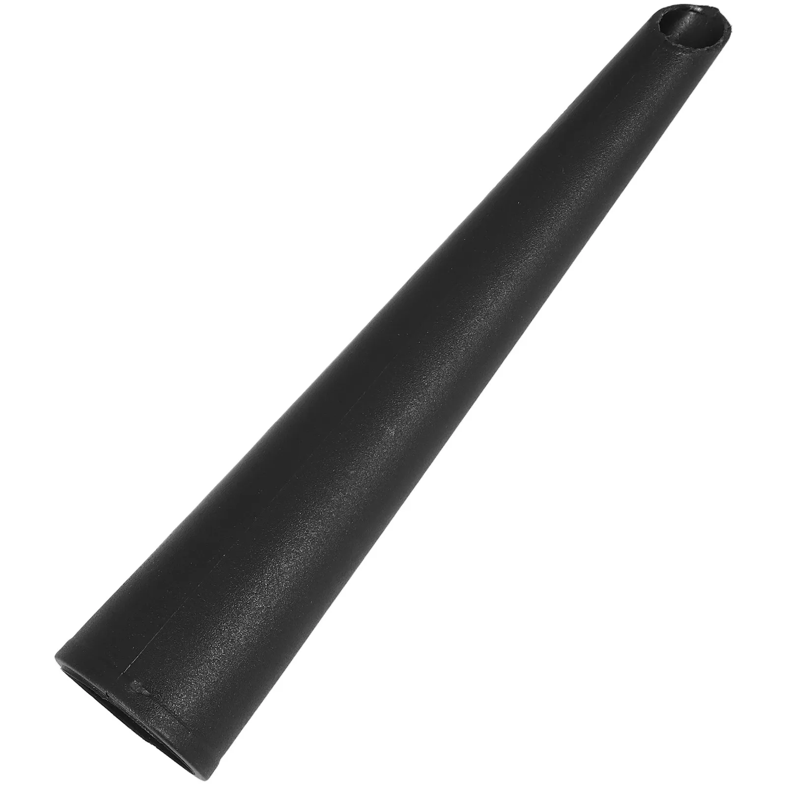 교체 가능한 플라스틱 송풍기 튜브 송풍기용 긴 평면 노즐 공기 건조기 확장 집중기 부착물 재사용 가능 견고함