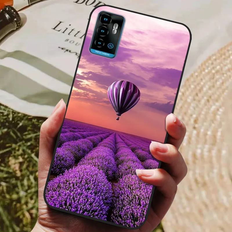 Fashion Soft Black Silicone Phone Cover - Elegant Bumper Coque s