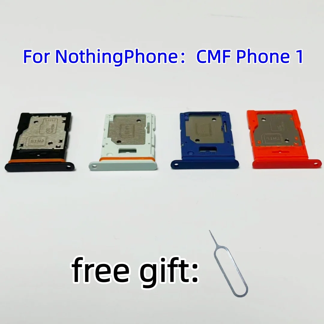 CMF 1 SIM Kart Tepsisi çip yuvası çekmecesi kart Tutucu Nothing Phone NothingPhone CMF Phone 1 SD Kart çekmecesi çip kart tepsisi