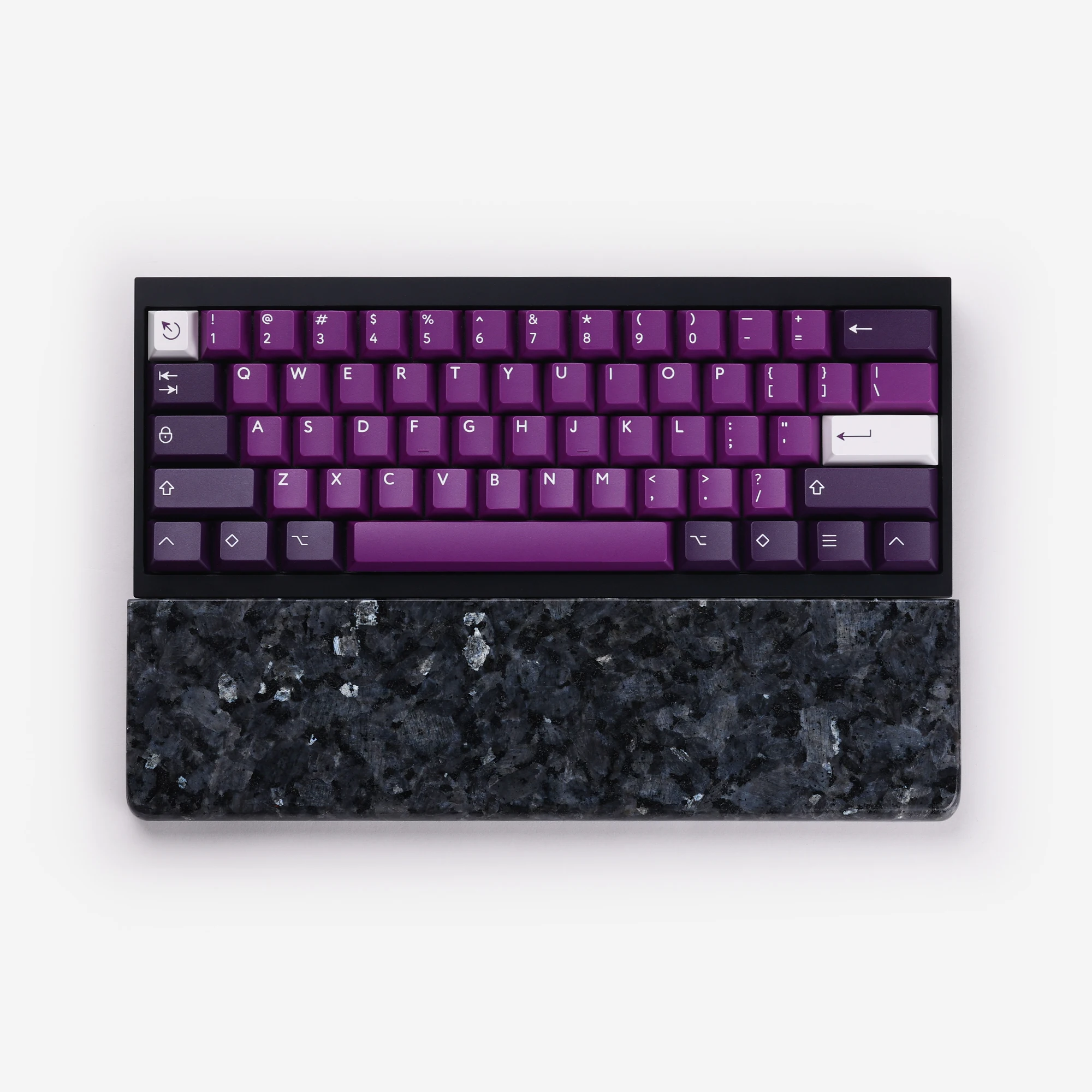 KBDfans Marble Wrist Rest For 60%/65%/75%/80% Mechanical
