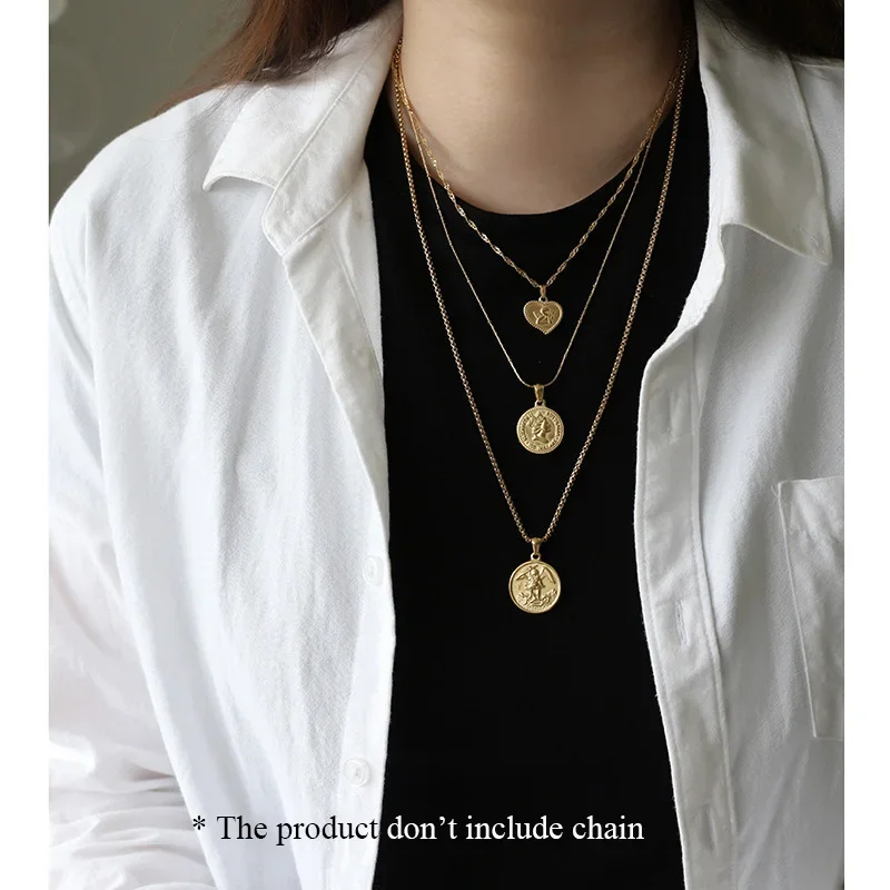 Рисунок 6 - Женское винтажное ожерелье из нержавеющей стали