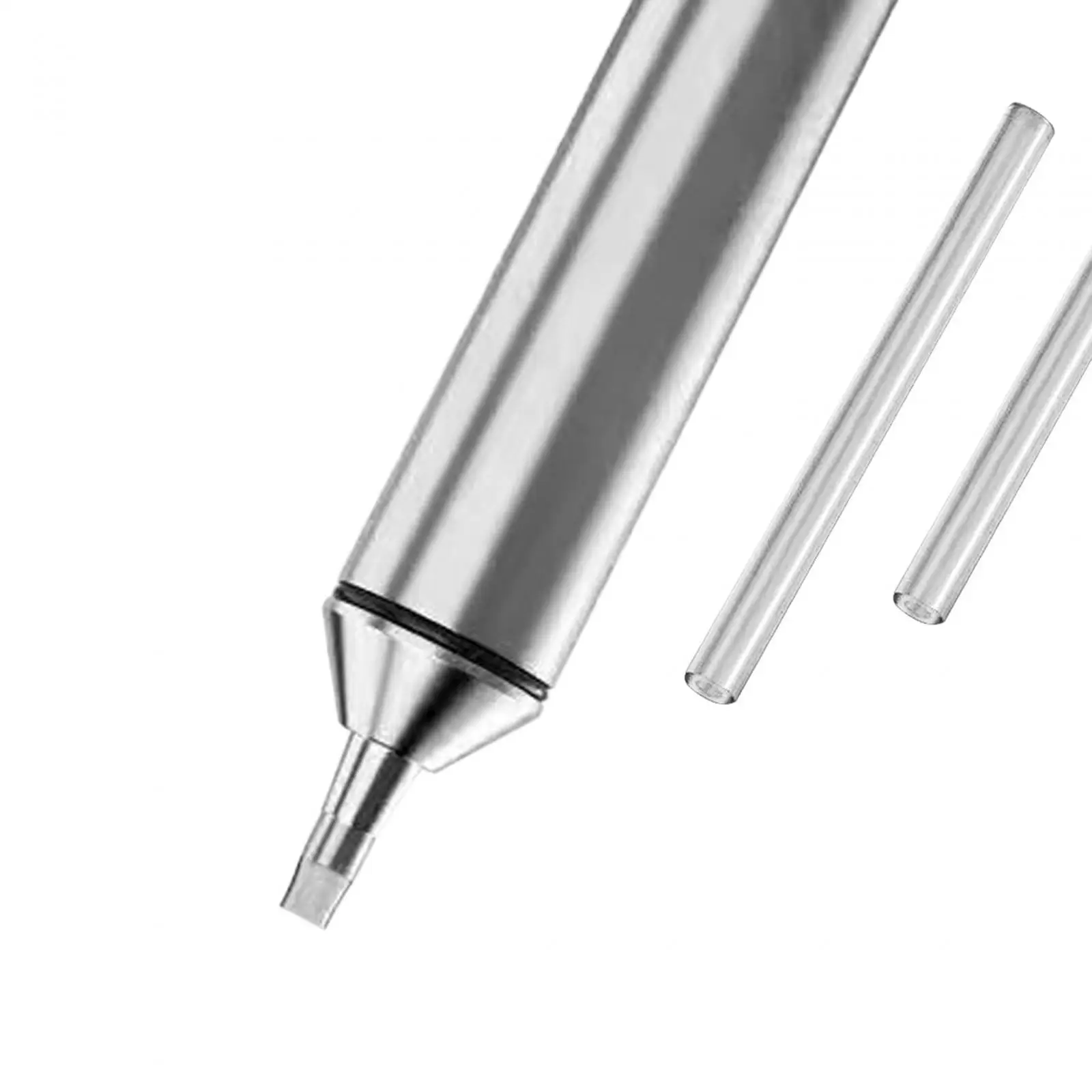 Manual Desoldering Pump Solder Removal Tool Anti Slip Handle 5