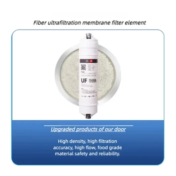 Waternoble ชุดอัลตร้าฟิลเตรชั่น10นิ้วตัวกรองถ่านกัมมันต์แบบอินไลน์สำหรับกำจัดคลอรีนในน้ำในบ้าน 2