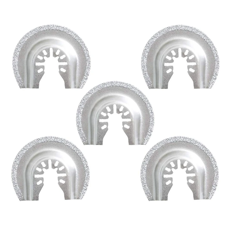 5PCSOscillatingMultiToolDiamondBladesOscillatingToolBladesFor