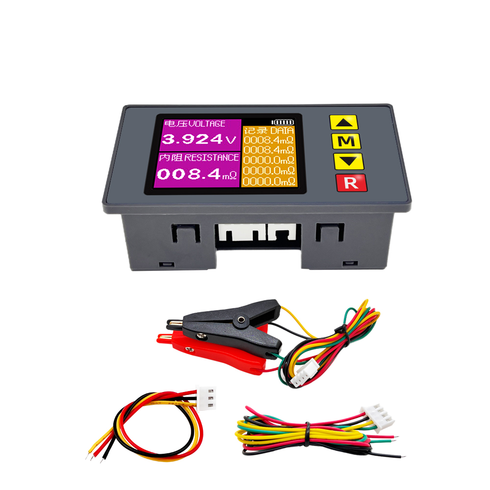 Four-line TS457 DC5V High-precision Lithium Battery Internal Resistance Meter Tester Quality Detector 18650 Dry Battery