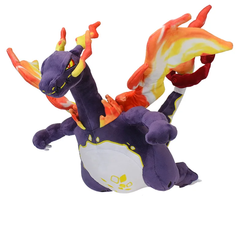 

38cm Pokemon Doll Shiny Dynamax Charizard Plush Toy Stuffed Ocket Monster Japanese Anime Xmas Gift For Child Kids High Quality
