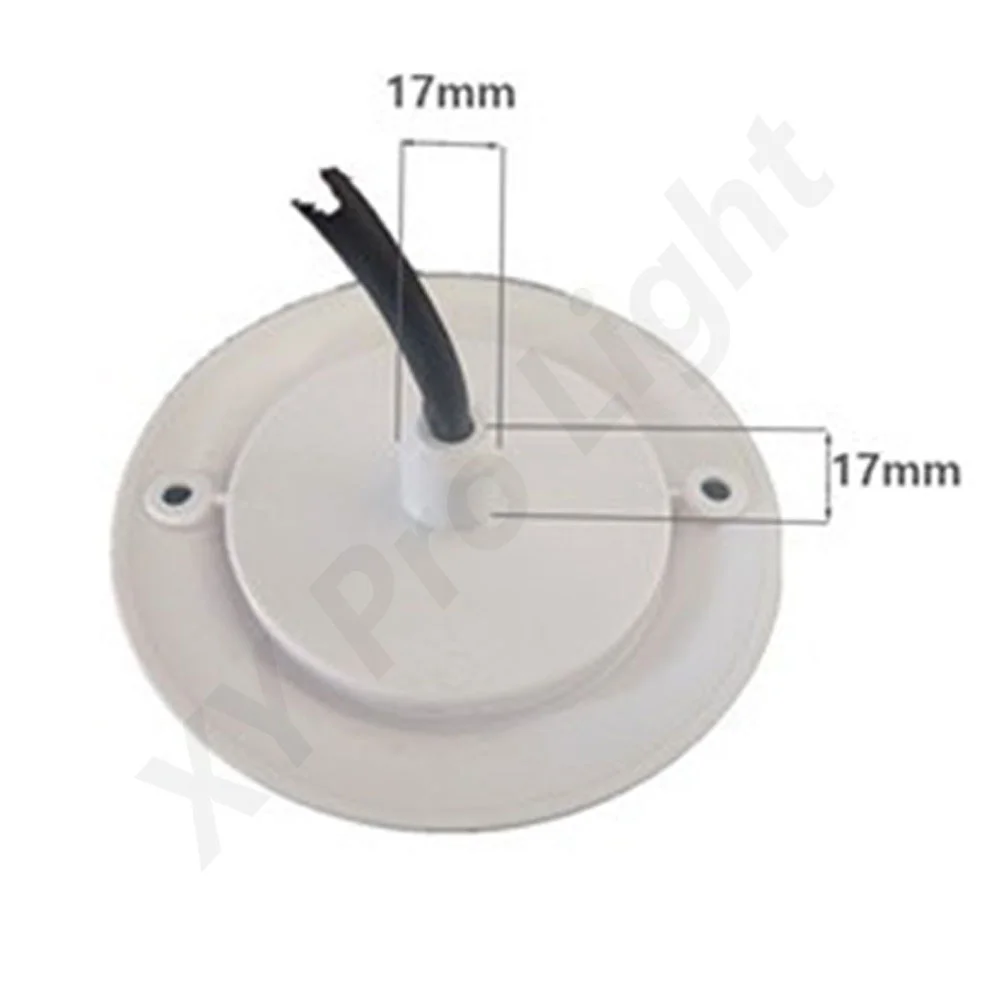 DC12V RGB LED Pool Light IP68 Waterproof 12W Underwater Brilliance for Outdoor/Indoor Fountain Landscape Piscina Spotlight