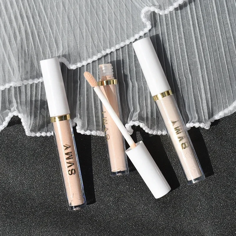 4Color Liquid Contouring Concealer Cream Makeup Waterproof Moisturizing Lasting Cover Acne Dark Circles Foundation Face Cosmetic 6