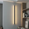 Led Wall Lamp Modern Long Wall Light For Home Bedroom Living Room Surface mounted Sofa background Wall Sconce Lighting Fixture 5