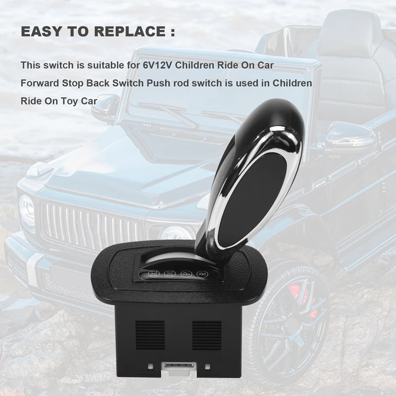 Children's Electric Car Gear Switch,G65 G55 Front And Rear Switch,For Children's Toy Car Replacement Parts-ABNF