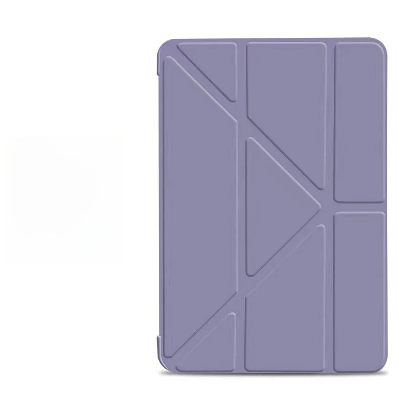 Tri-Fold Y Deformation Silicone Tablet Case, 7.9-inch