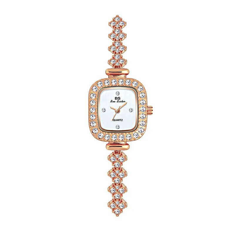 Small Dial Diamond Elegant Women Watch Female Wristwatches Dress Ladies Wrist Watches Montre Femme