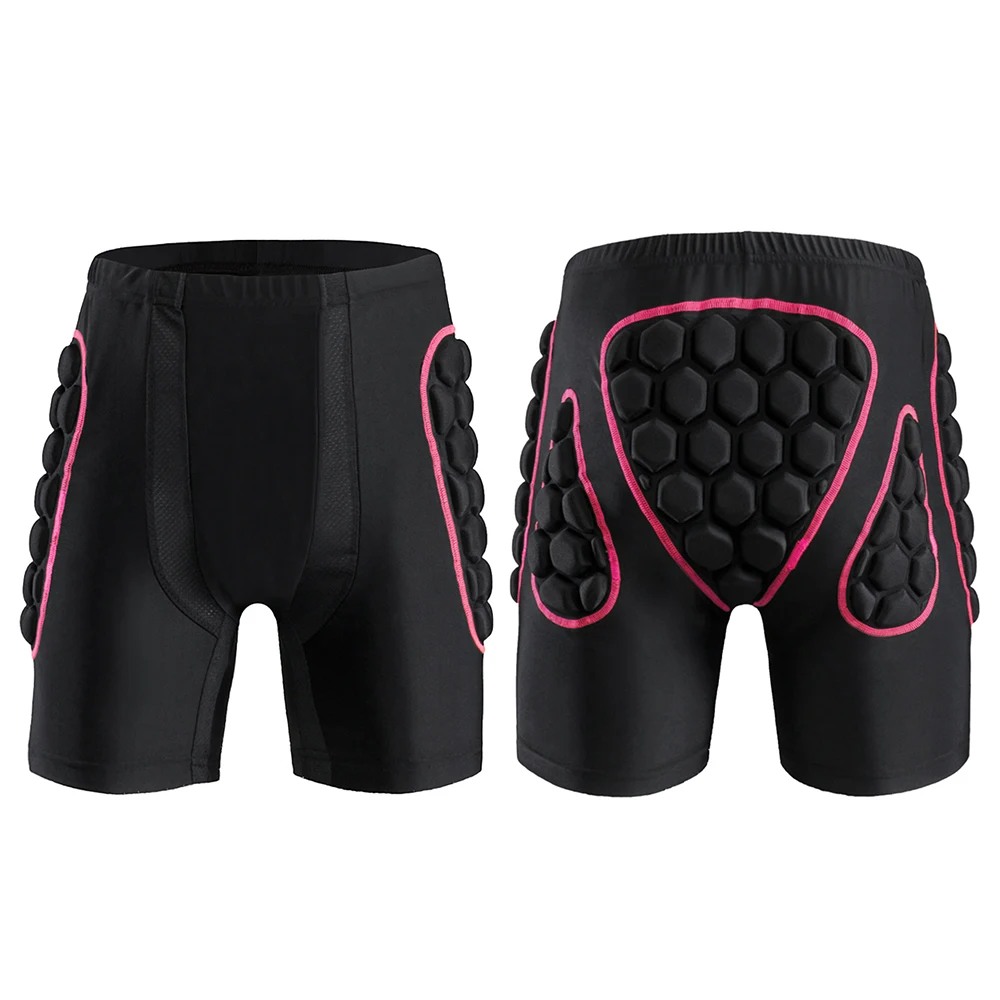 Protective Shorts Women Men Hip Butt Protection Padded Shorts Armor Hip Protection Shorts Pad for Snowboarding Skiing Riding Protective Pants