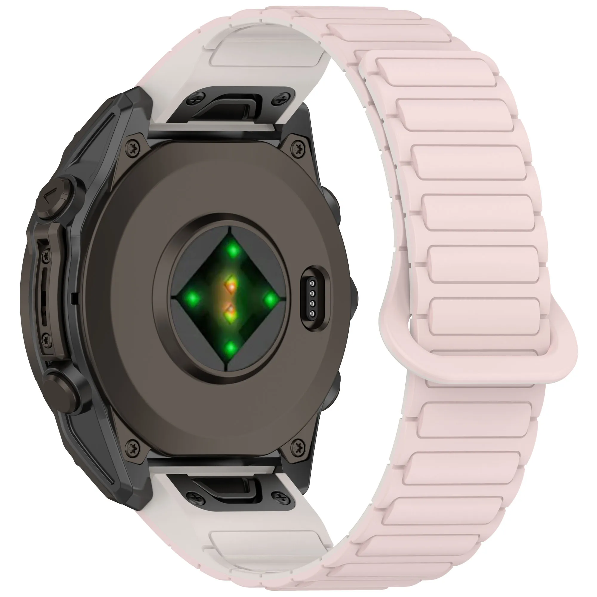 QuickFit Silicone Magnetic Strap Bracelet