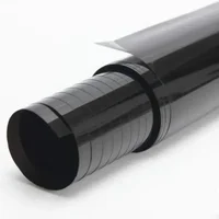 300cmx50cm 5%-50% Black Car Window Foils Film Auto Home Window Glass Summer Solar UV Protector Sticker Films Autos 6