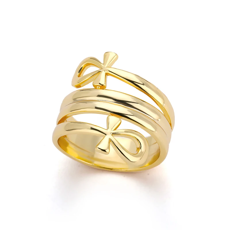 Anello da festa per temperamento con croce di cavaliere gotico con croce cristiana di Gesù da uomo alla moda – acquista a prezzi convenienti sul marketplace