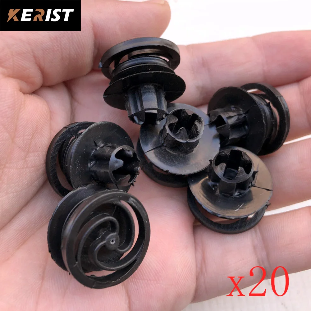 20x for Volkswagen VW Golf MK4 Passat B5 Bora Interior Door Card Trim Panel Clip