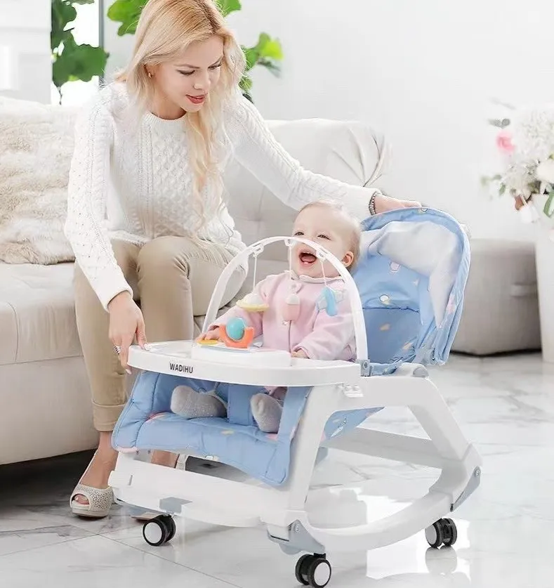 Baby-Schaukel Controller Elektrisch - 7-Feder Wiegeschaukel Bis 20kg