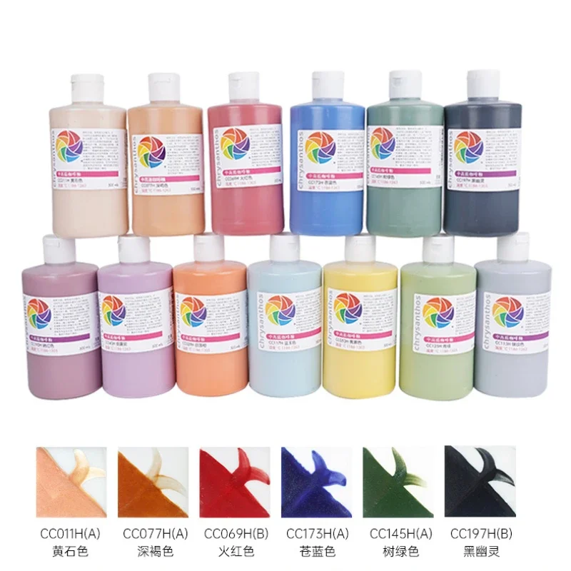 Ceramic Pigment Glaze Paint Lead Free Pottery Color Agent