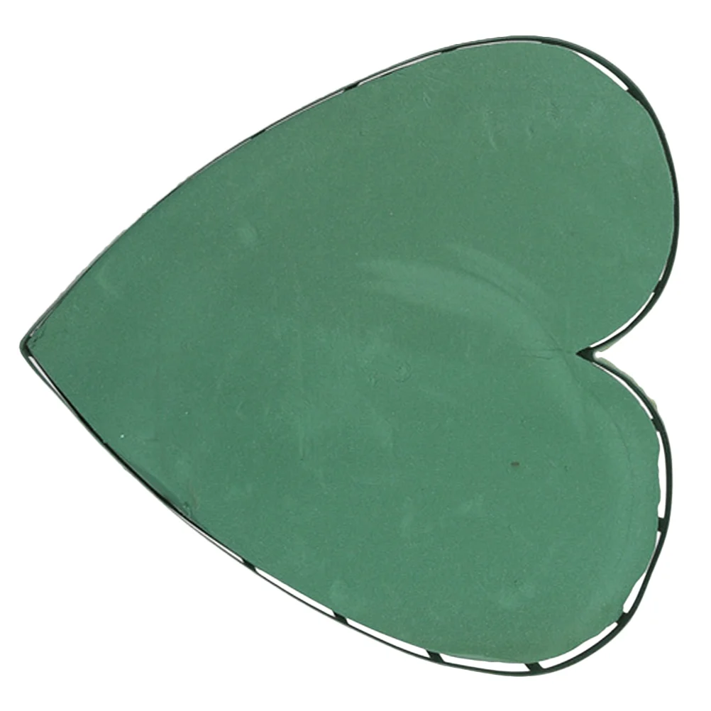 

Floral Craft Foam Moss Crafts Floral Foam Blocks Heart Shape Green Florist Sponge Floral Bricks Flower Mud Wedding