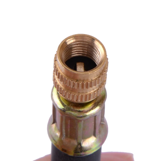 Valve Extender 2 Pieces Tire Valve Extender Stainless Steel Tire Valve Extender With 2 Clamps For Truck Bus Rv Car Trailer 18cm708inch