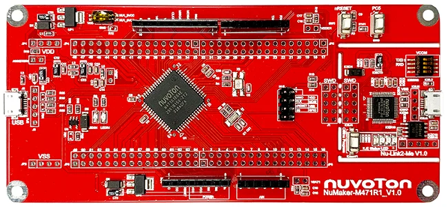 

NuMaker-M471R1 New tang NuMaker-M471R1 nuvoton макетная плата