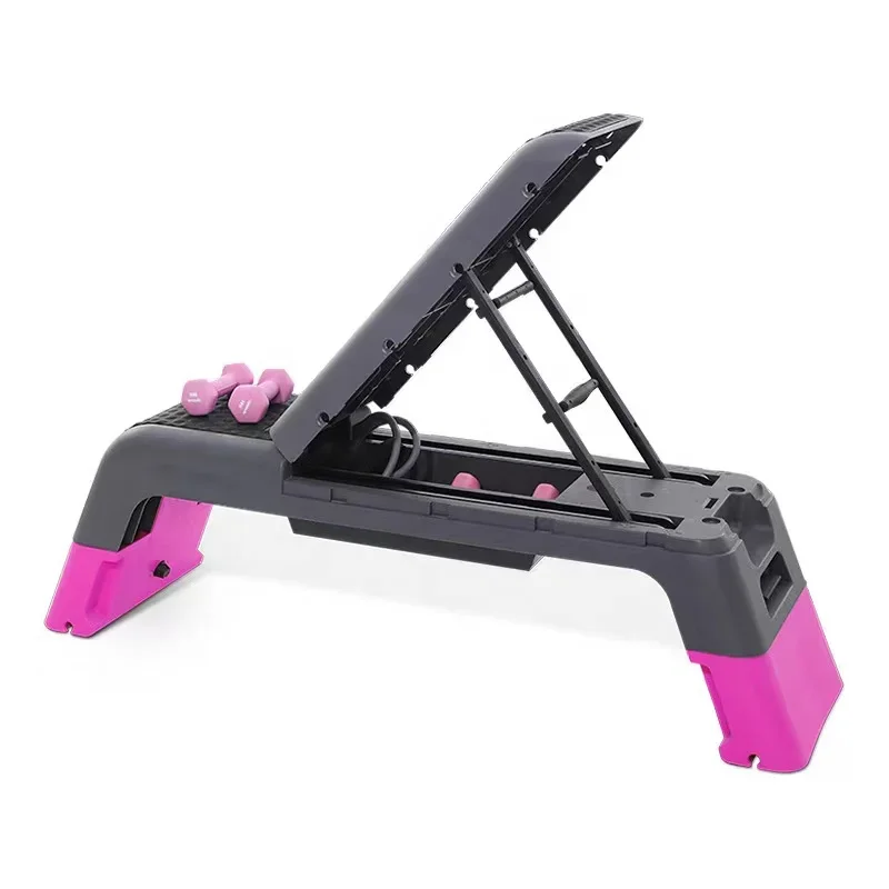 

Gym Exercise Equipment Multi function Station Adjustable Balance Exercise Aerobic Step