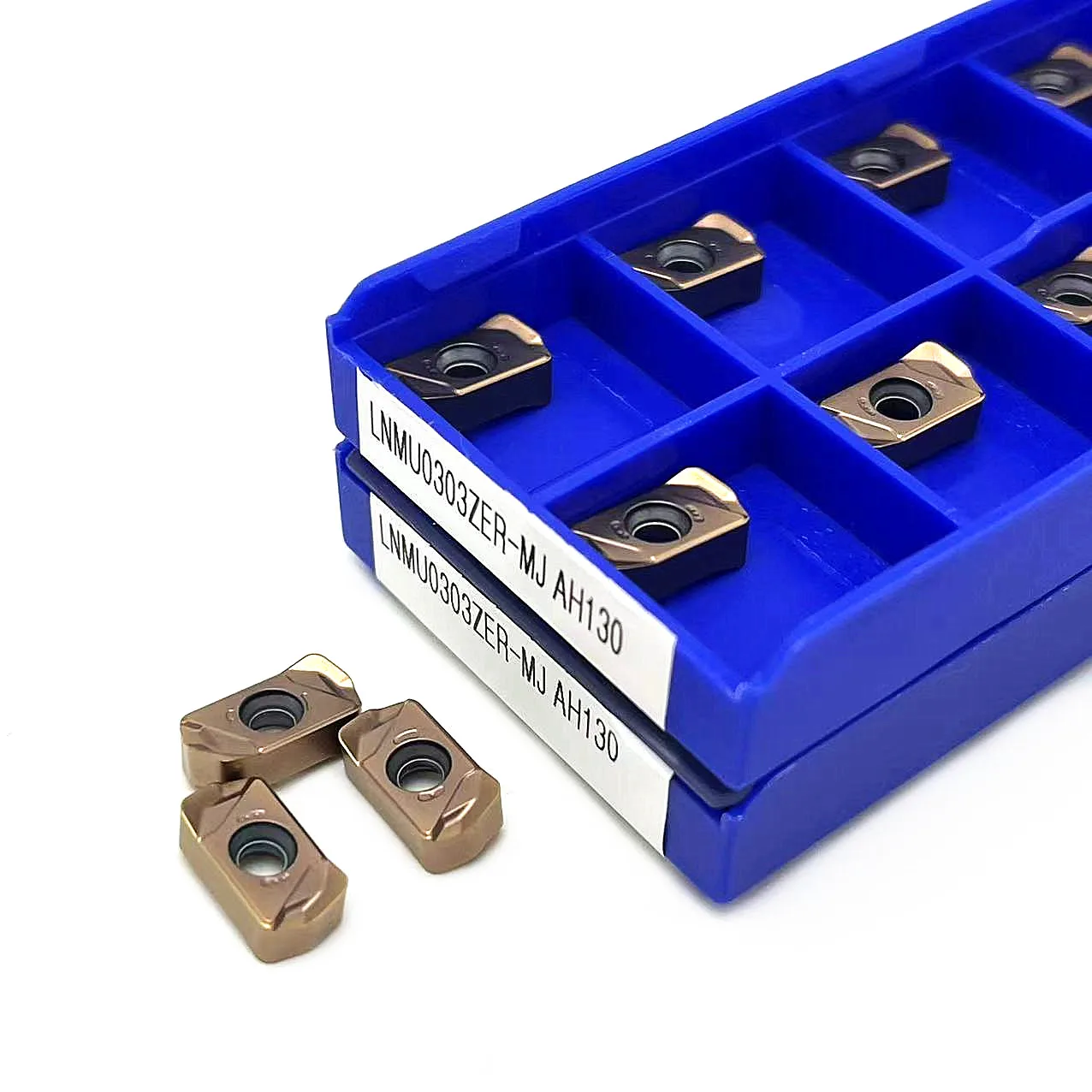 

Твердосплавные пластины LNMU0303ZER MJ AH725 AH130, 10 шт.
