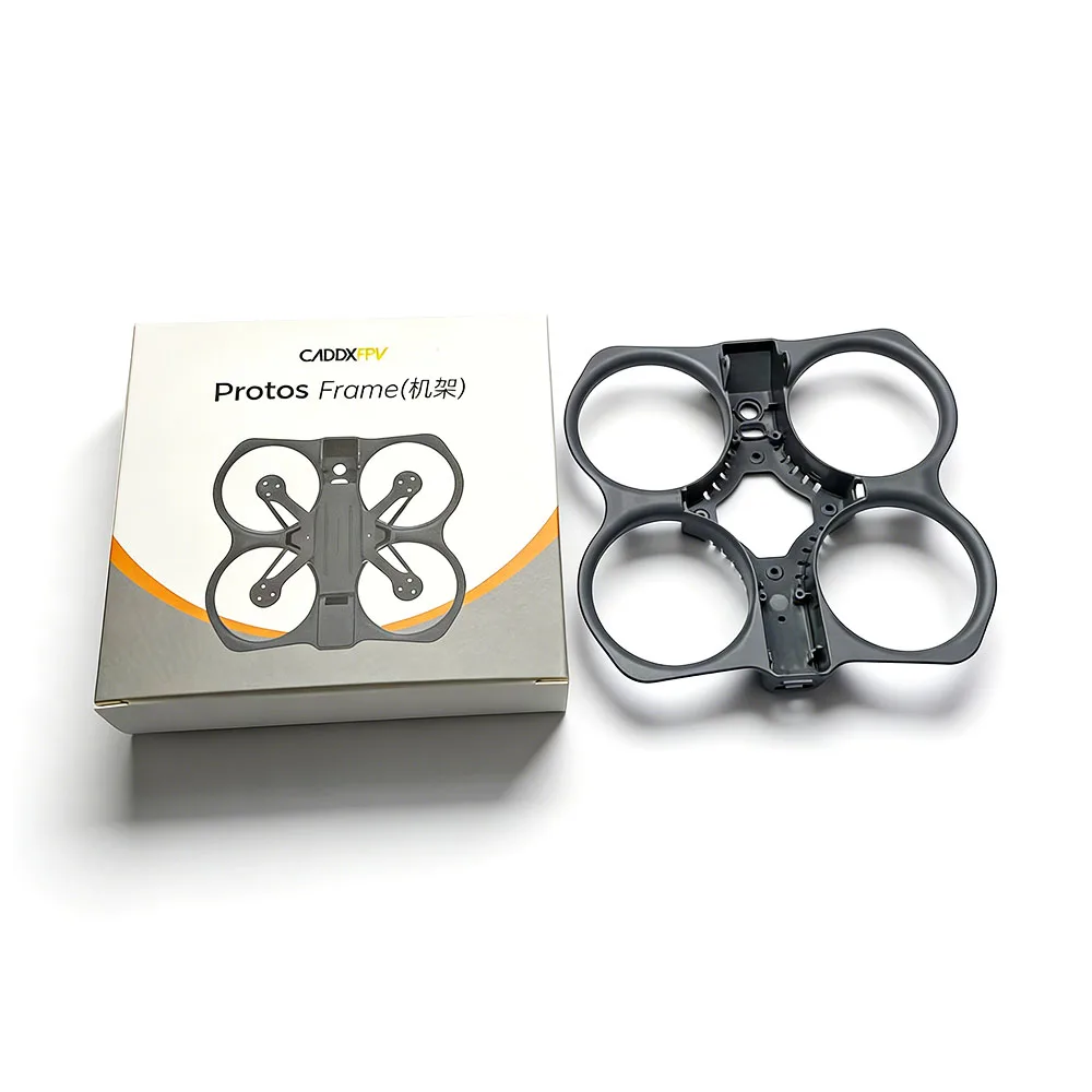 CADDX Protos Drone Frame Ultra-lightweight Brushless Whoop 1.6inch Frame For CADDXFPV Protos thumbnail 6