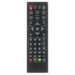 Universal Remote Control for Smart TV and HDTV Set Top Box (One size)