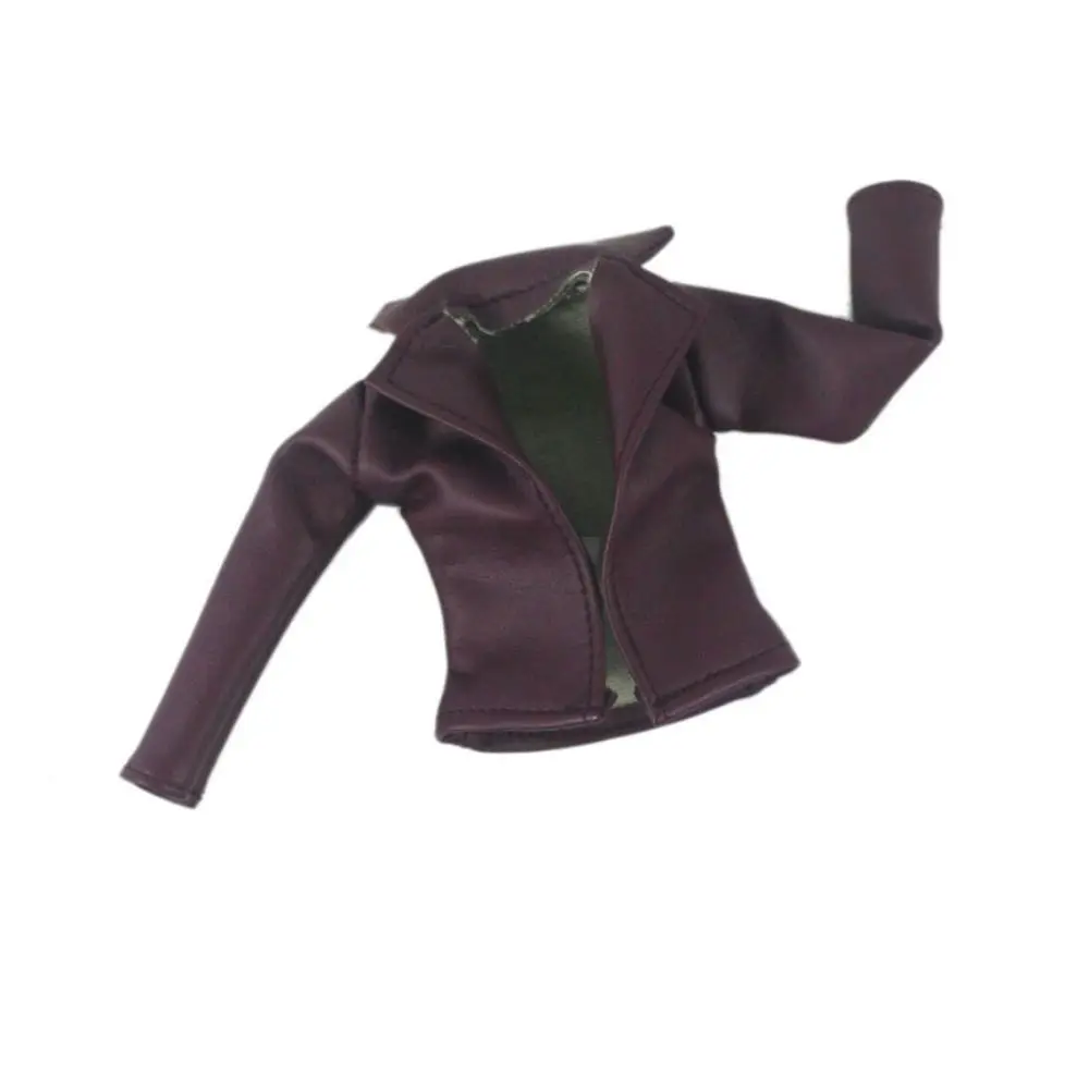 PU Leather Dolls Jacket 10 Colors Fashion Coat