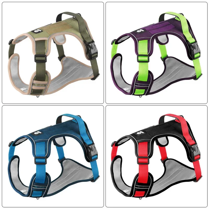 Tactical Waterproof Dog Harness 1