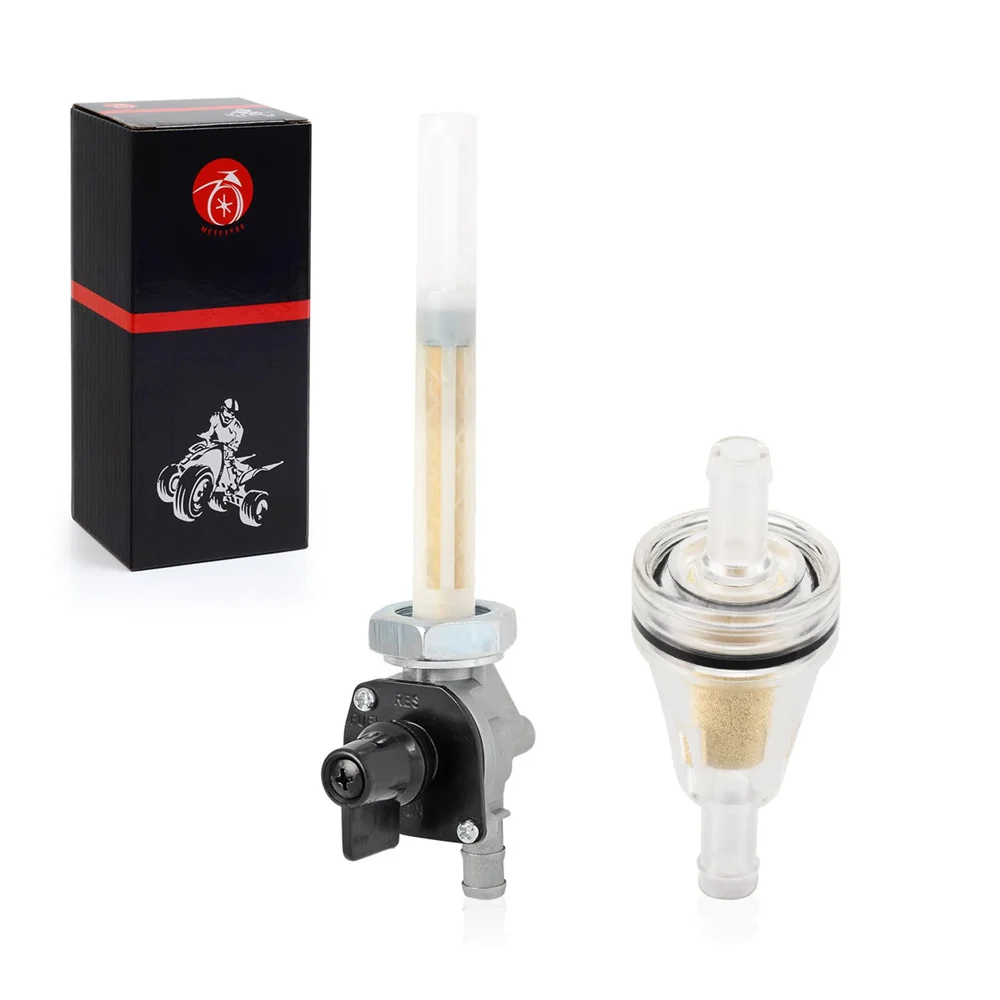 Fuel Gas Valve Petcock FUEL FILTER For HONDA 1100 Shadow ACE 1100  Aero 1100 Sabre 1100 Spirit 1100 VT1100 C C1 C2 C3 1995-2007