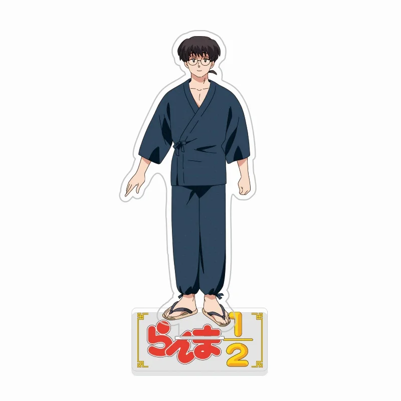 Anime Ranma Custom Acrylic Stand Desk Decor Prop
