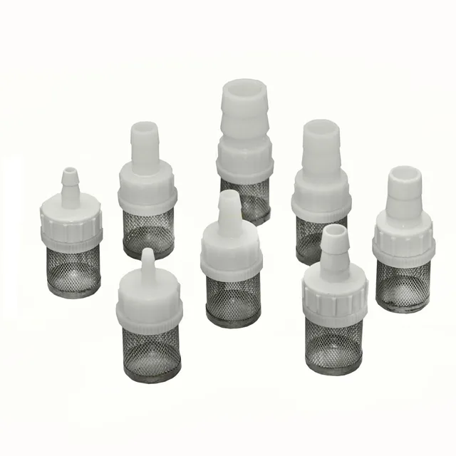 6-20 Mm-Es Tömlőszűrő Vízszivattyú Védelme Tömlő Rozsdamentes Acél Hálószűrő Csepegtető Öntözés Ipari Mezőgazdasági Vízszerszámok