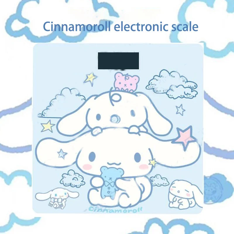 Cinnamoroll Cute Digital Electronic&Smart Body Weight Scale Bathroom Scales  Gift