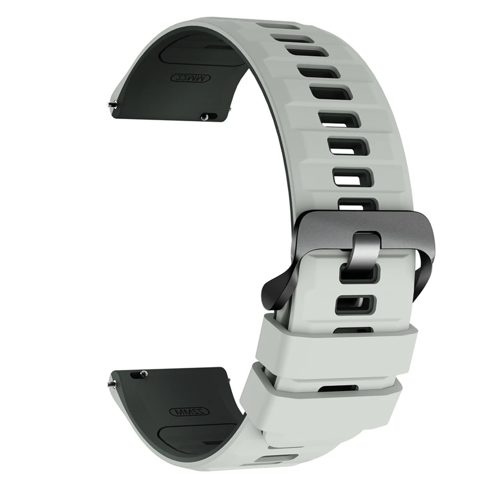 Premium Silicone Watchband - 22mm/20mm Universal Fit