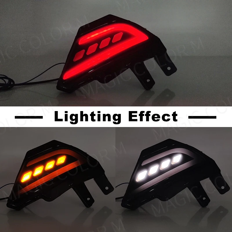 Rückleuchte Für Toyota RAV4 2016-2018 - Links/Rechts Hecklicht ABS