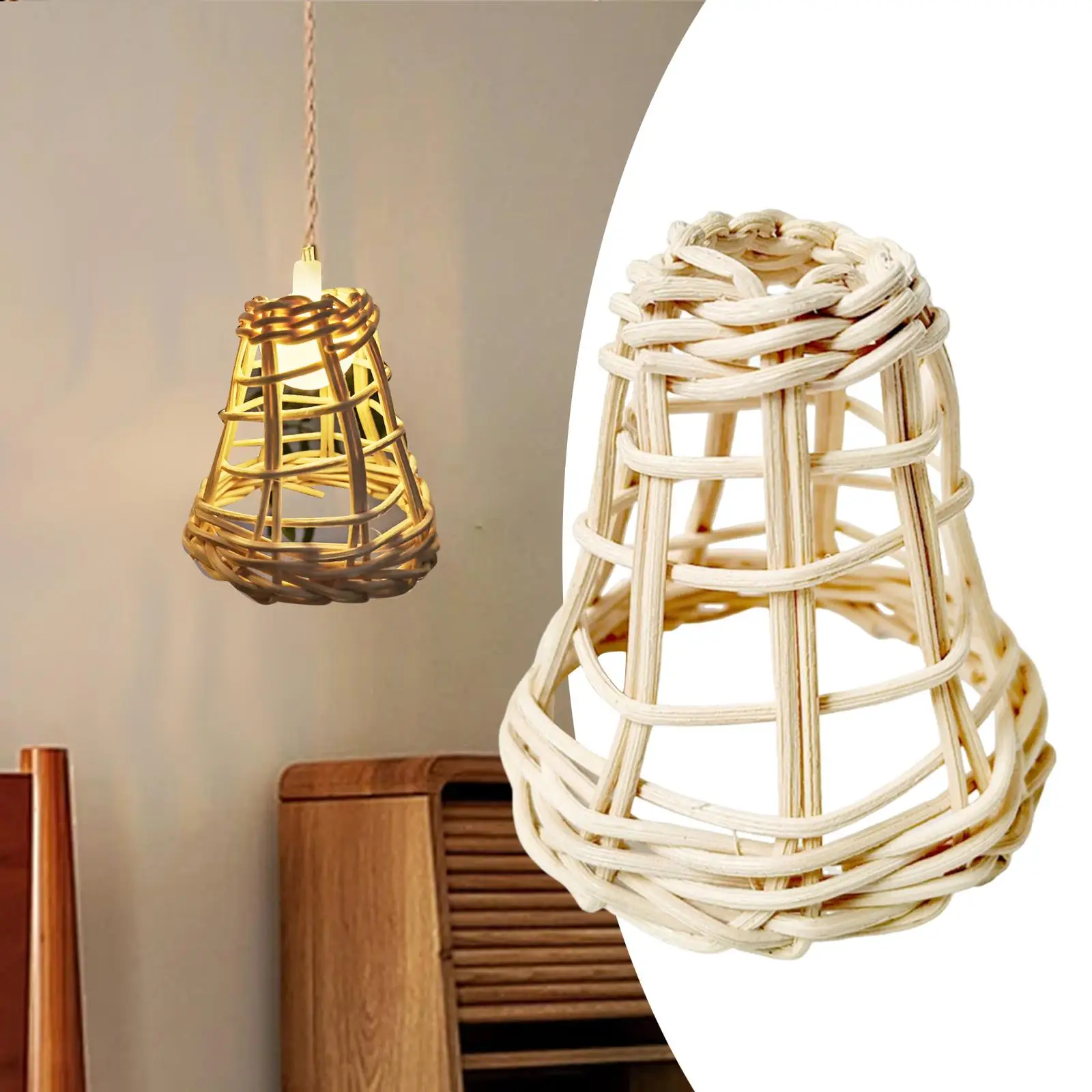 Mini Lamp Shade Pendant Lamp Cover for Corridor Light Living