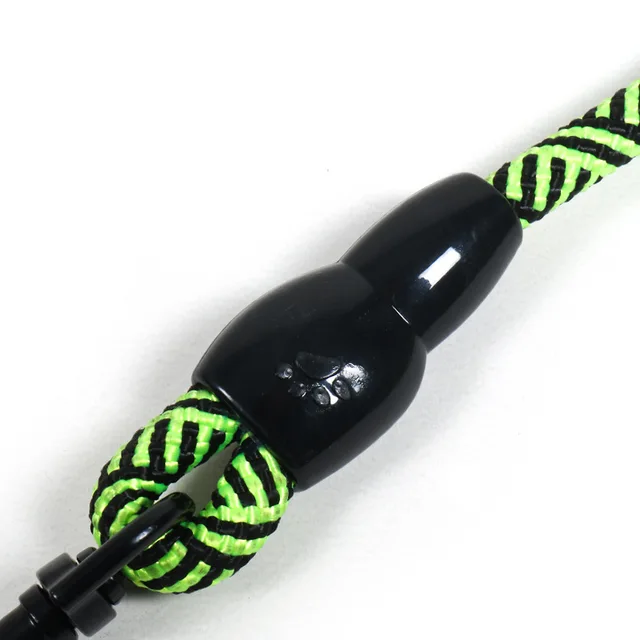S66e19d40b886406bab273dba3b4dce194.jpg Nylon Weave Three Heads One Drag Three Dog Leash Round Rope Pet Traction Belt Dog Chain Strong Safety Dog Lead Leash Foam Handle