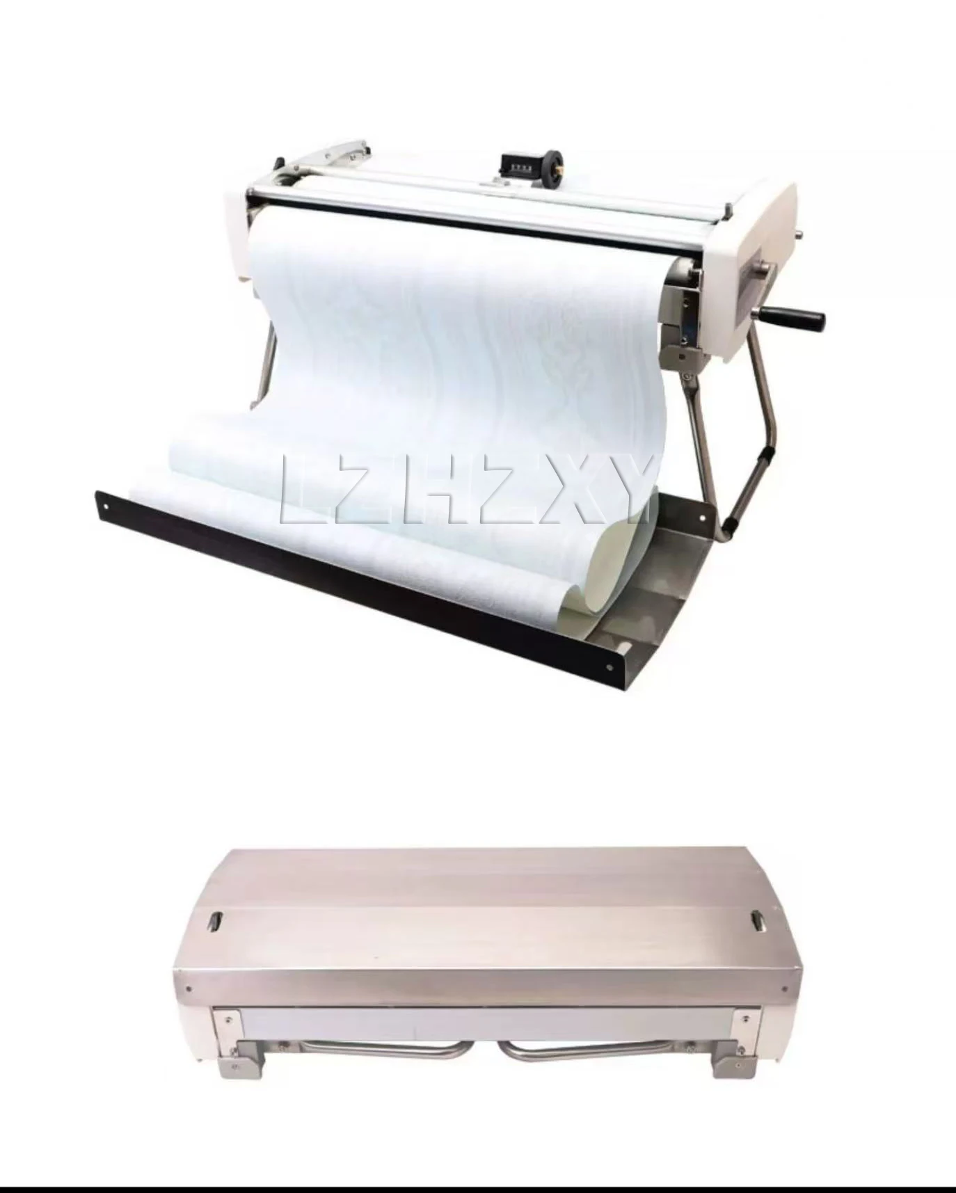 53cm 70cm Hand Crank Wallpaper Gluing Machine Wallpaper Brush Glue Machine Wallp